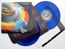 ELO   Out Of The Blue   2 x LP   POSTER + Cut Outs   BLUE VINYL   JETDP400