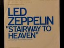 LED ZEPPELIN - STAIRWAY TO HEAVEN PROMO 45 PICTURE SLEEVE STEREO / MONO EX+