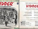 45 TOURS  B-O DU FEUILLETON TELEVISE VIDOCQ  ( musique serge gainsbourg )