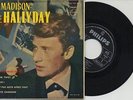 EP Johnny Hallyday - El Madison De Hallyday SPANISH PHILIPS 432 799 BE