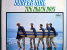 BEACH BOYS SURFER GIRL RARE ORIGINAL 1964 CAPITOL TRUE STEREO LP VERY NICE