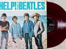 The Beatles - Help - RED - (OP-7387) - LP - Gatefold Sleeve - Press 1965 (73*)
