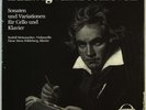 BEETHOVEN RUDOLF METZMACHER STROSS Q CELLO SONATAS SOUNDSTARTON 3 LP BOX AS NEW