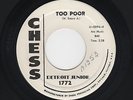 '60 Chess Blues Movers DETROIT JUNIOR Too Poor/You Mean Everything To Me M- HEAR