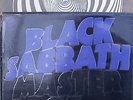 BLACK SABBATH MASTER OF REALITY VERTIGO 6360 050 SWIRL SPRIAL LABEL METAL ALBUM