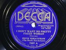 78 RPM -- Peetie Wheatstraw (with Kokomo Arnold, guitar), Decca 7257, E / E-