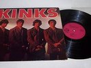 THE KINKS 1964 UK PYE LP KINKS