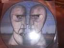 PINK FLOYD, DIVISION BELL PICTURE DISC,   C 61200, EXCELLENT , HARDLY PLAYED