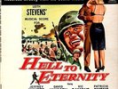 LEITH STEVENS. HELL TO ETERNITY. LP. Stereo. 11 brani di buon Jazz. USA. 1960.