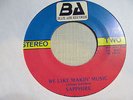 SAPPHIRE We Like Makin Music 45 BLUE ASH 70s modern soul Ohio RARE VG++