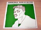 EX/EX   Junior Wells/Blues Hit Big Town/1977 Delmark LP/USA Issue