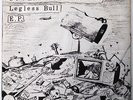 Government Issue Legless Bull Dischord #4 original 1st cover w/insert