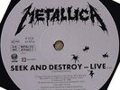 Metallica - One - METAL 512 - 1988 - Rare Mislabelled Version