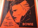 David Bowie-Live-Rare LP-Bremen West Germany-Not TMOQ-Vinyl Record