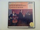 ROSTROPOVICH - RICHTER / BEETHOVEN / PHILIPS HI-FI STEREO  Rare LP Box set NM