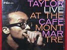 CECIL TAYLOR Live At Cafe Montmartre LP FANTASY Promo DG ORIG.