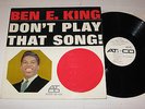 Ben E King DJ PROMO LP HEAR Don't Play That Song ATCO WHITE LABEL MONO 1962 SOUL