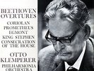 OTTO KLEMPERER / Beethoven Overtures / Columbia Semi-Circle ED1 SAX 2570