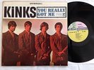 THE KINKS -You Really Got Me Vinyl LP ORIG TRI-COLOR Steamboat Stereo Press - EX