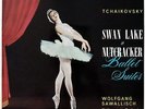 SAWALLISCH / Tchaikovsky Swan Lake / Columbia Turquoise Blue&Silver SAX 2285