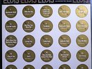 ELVIS PRESLEY WORLDWIDE 50 GOLD HITS #1 RARE ORIG'70 RCA 4LP MONO BOX SET w/BOOK