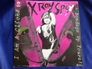 Rare UK Press Punk PS & 45 : Xray Spex   Oh Bondage Up Yours   Virgin VS 189