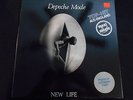 DEPECHE MODE   NEW LIFE  12 INCH GRAY MARBLED  VINYL  GERMANY IMPORT   922