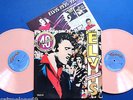 ELVIS PRESLEY MINT UK LTD ED PINK VINYL 2 LP 1978 FULLY LAMINATED RCA 40 TRACKS