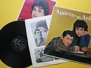 Annette Funicello Paul Anka Walt Disney LP 1960 with Inserts