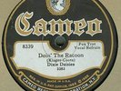 Cameo 8338  Dixie Daisies  Doin' The Racoon/7 Little Polar Bears  1928