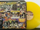 KISS RARE Original Unmasked YELLOW LP 1980 Casablanca records limited Simmons 