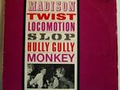 THE SHAKERS Let's Do The Madison Orig German LP Beat Merseybeat Kingsize Taylor