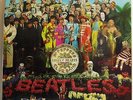 THE BEATLES Sgt. Pepper's Lonely Hearts Club Band Original UK MONO LP - Peppers