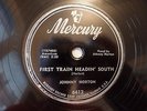 Johnny Horton The Devil sent you / First Train Headin South Mercury 6412