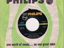JOHNNY HALLYDAY SHAKE THE HAND OF A FOOL 45 TOURS VINYL JUKE BOX USA ETATS-UNIS