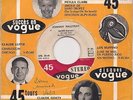 JOHNNY HALLYDAY 24.000 BAISERS 45 T JUKE BOX ORIGINALVOGUE STEREO STE 24.45