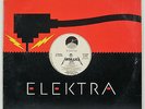 METALLICA 12” single “ONE” ELEKTRA white label promo ED 5349 orig ‘88   WOW