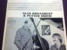 ALAN BROADBENT & PUTTER SMITH-CONTINUITY-ORIGINAL STEREO LP AUTOGRAPHED