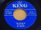 The Swallows - I Only Have Eyes For You / You Walked In - King 4533 - 1952 45