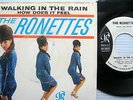 THE RONETTES walking in the rain WHITE LABEL PROMO ps 45 Philles 123 CC340