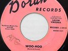 ROCK-A-TEENS 45 Woo-Hoo DORAN RECORDS Rockabilly ORIGINAL LABEL 1st Press #CC719