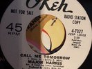 Northernsoul - MAJOR HARRIS - CALL ME TOMORROW - OKEH DEMO RE-PRESS.