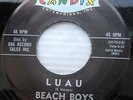BEACH BOYS Surfin / Luau ORIGINAL Candix 45 Surf Hot Rod CC36