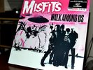 Misfits Walk Among Us Punk LP 33RPM