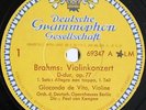 De Vito + van Kempen. Brahms (Violin concerto). DGG 69347-51 (5). NM(-)