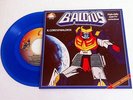BALDIOS 45 giri sigla tv originale, vinile BLU CRYSTAL, MINT 7