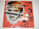 ELVIS PRESLEY - ROCKIN PRESLEY - EP GERMAN EPA 9500 RCA VICTOR + INNER LISTEN