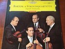 HUNGARIAN STRING QUARTET BARTOK QUARTETS DGG RED STEREO 3LPS