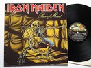 IRON MAIDEN - Piece of Mind LP 1983 , Gatefold