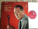 TAS JASCHA HEIFETZ Bruch Scottish Fantasy RCA LIVING STEREO LSC 2603 SD